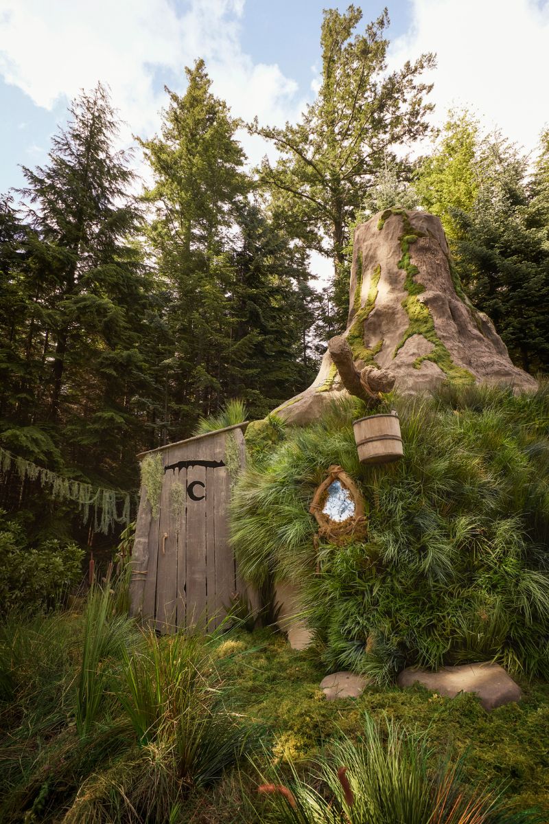 La Ciénaga de Shrek está inmersa en los bosques escoceses
