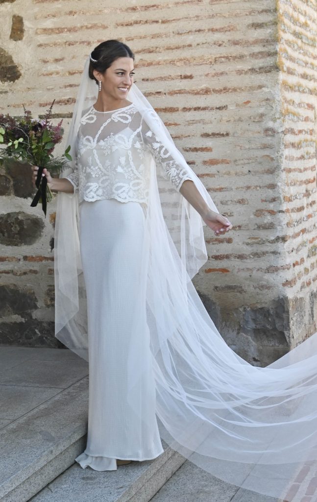 boda Ignacio del Pino vestido de novia