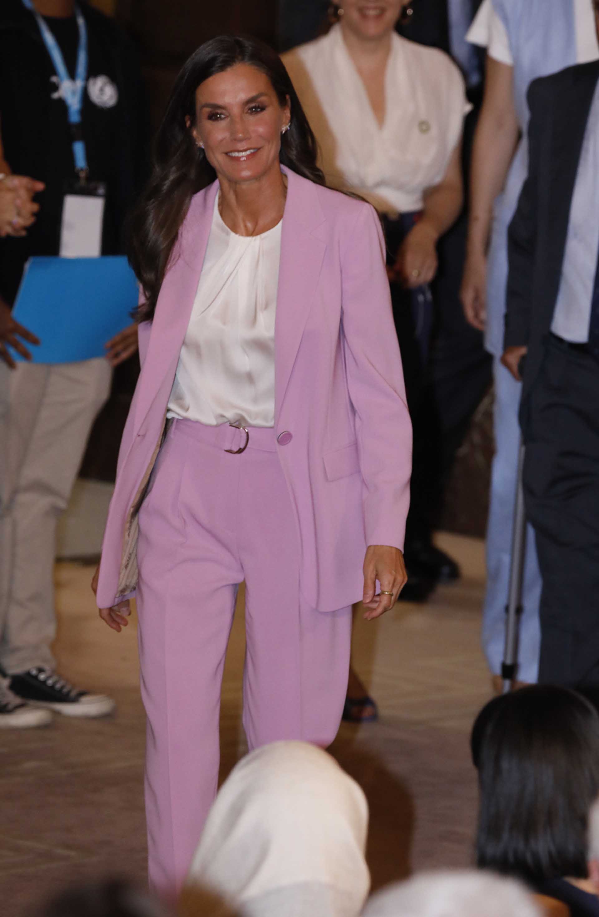 La Reina Letizia en una entrega de Premios de UNICEF