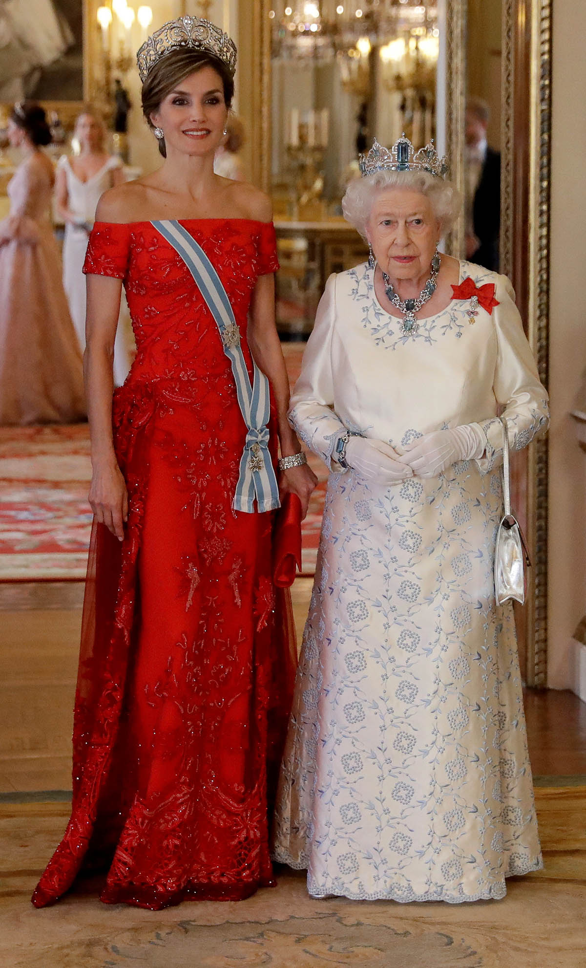 reina letizia, reina isabel