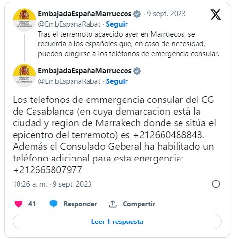 Línea de emergencia consular