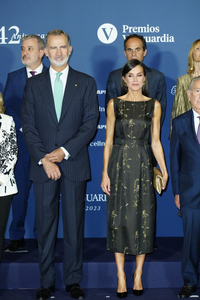 Los Reyes en los Premios La Vanguardia.