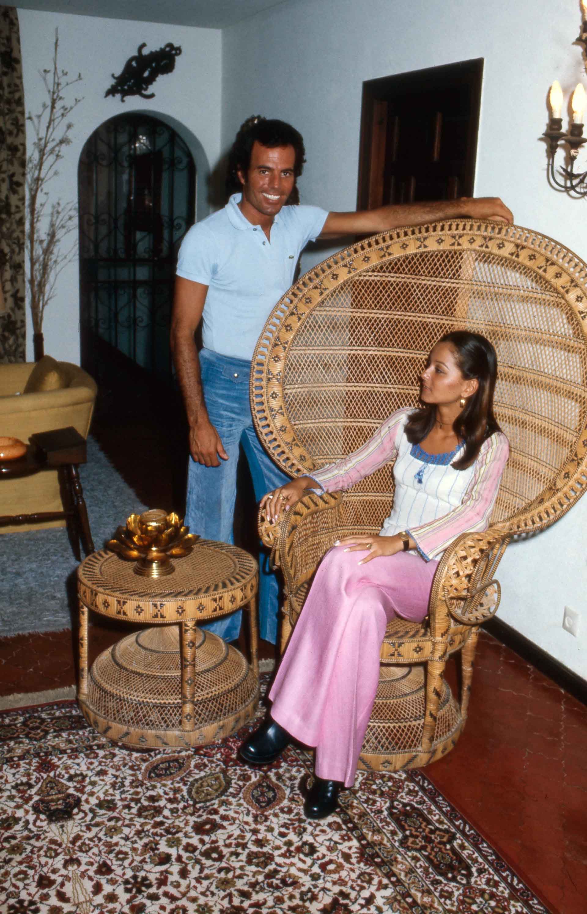 Imagen de archivo de Julio Iglesias e Isabel Preysler tomada en 1974