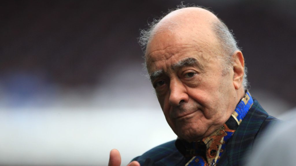 Muere Mohamed Al-Fayed, padre de Dodi, la pareja de Diana de Gales