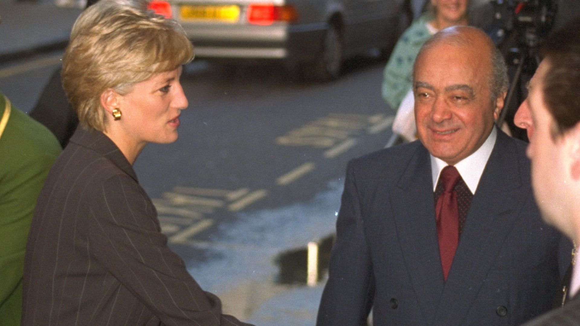 Mohamed Al-Fayed, lady di 3