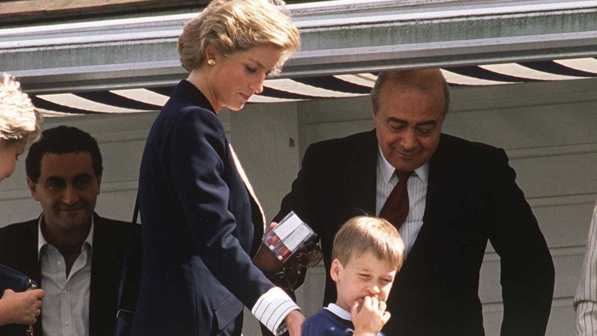 Mohamed Al-Fayed, padre de Dodi, la pareja de Lady Di