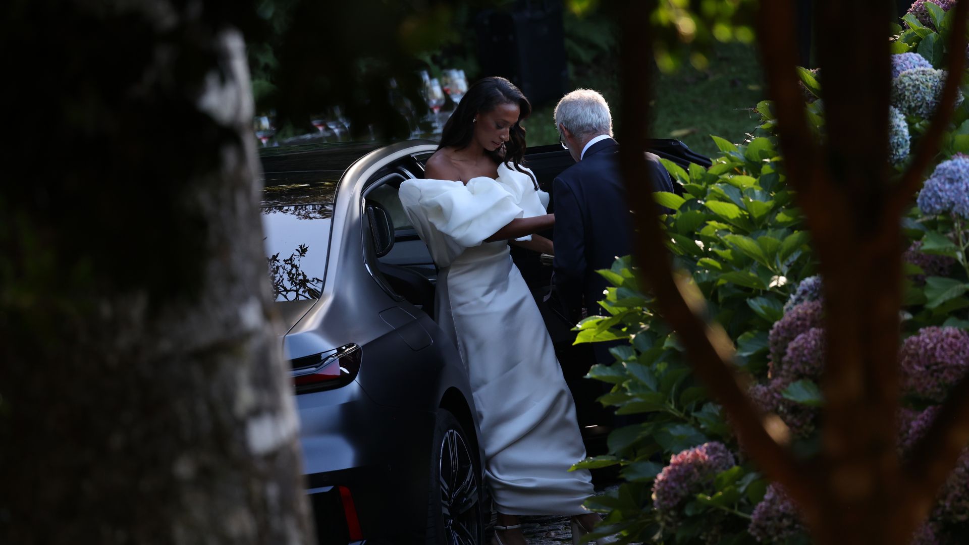 Ana Peleteiro y Benjamín Compaoré se dan el "sí, quiero"