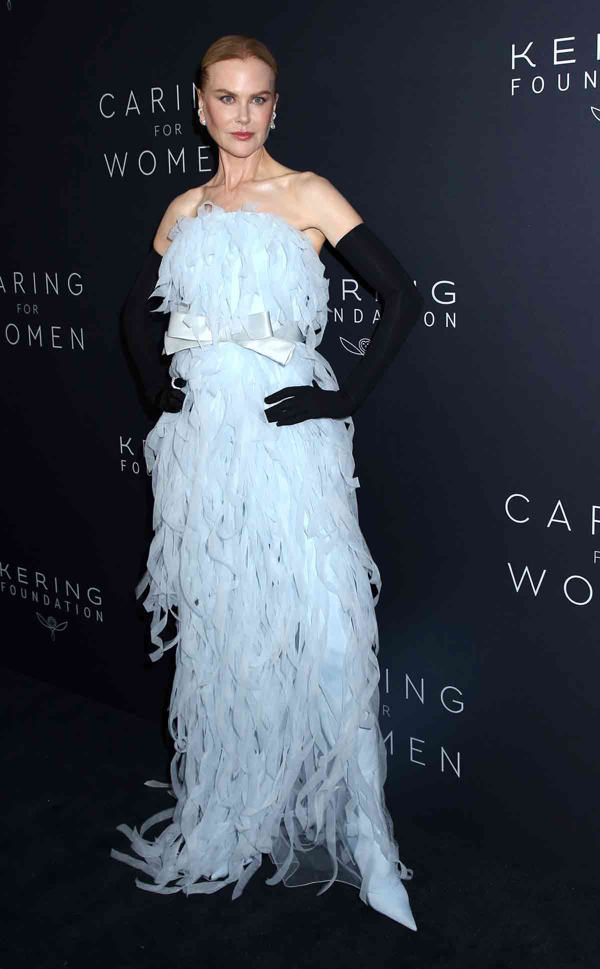 Nicole Kidman en la gala Caring for Woman
