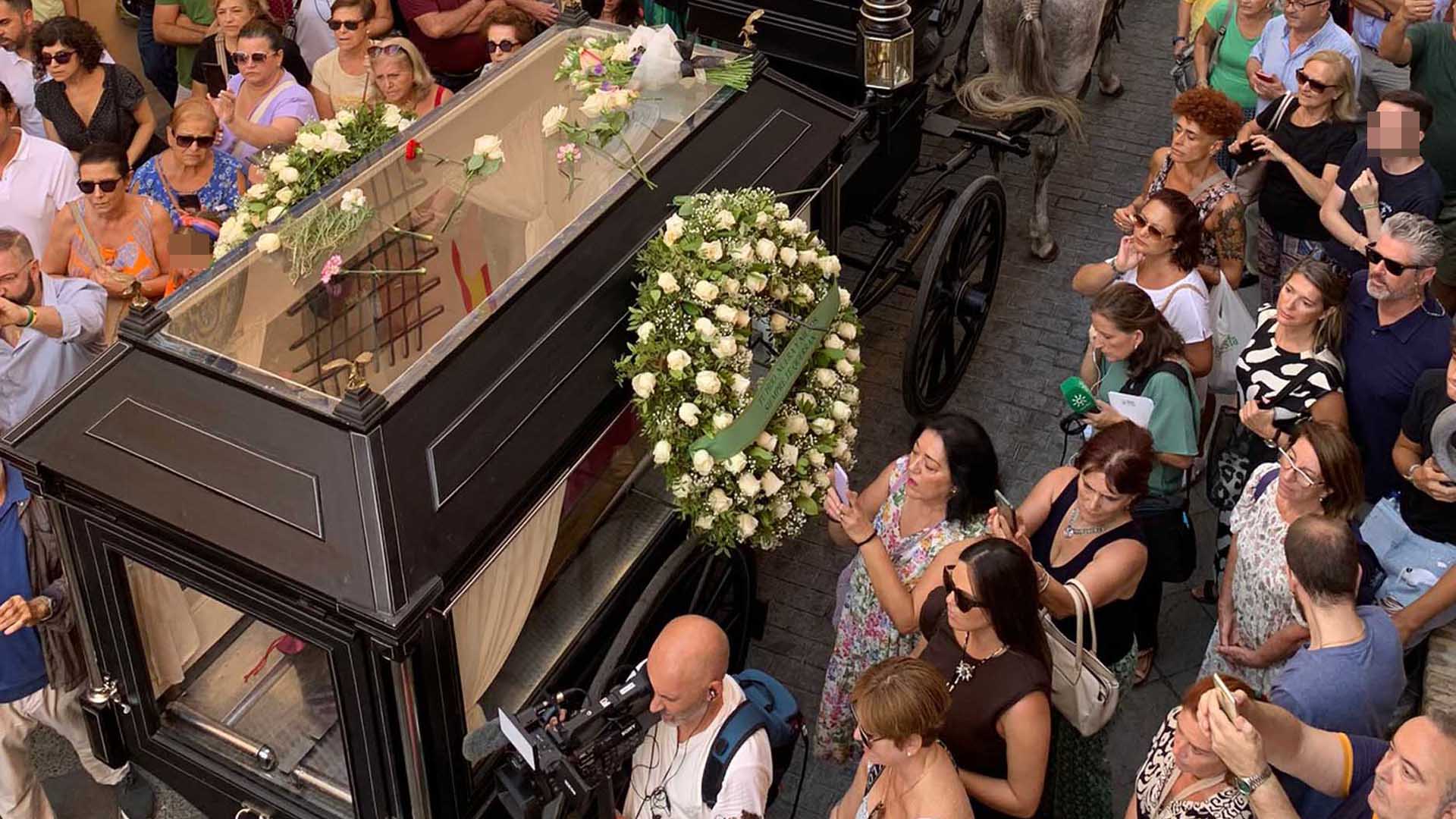 María Jiménez tenía claro cómo planear su funeral