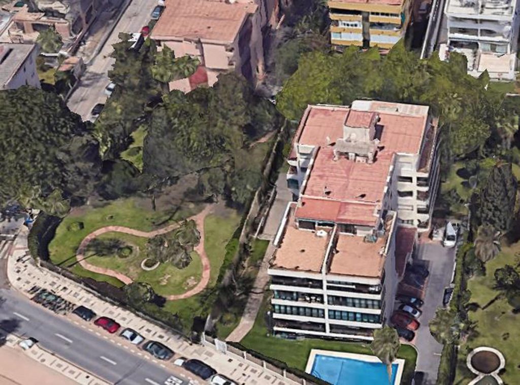 La casa que María Teresa Campos tenía en Málaga (Foto: Google maps)