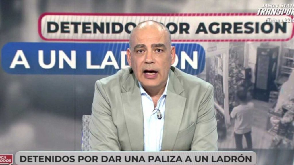 Nacho Abad se ha mostrado muy cabreado tras lo sucedido con una reportera que trabaja en 'En boca de todos0