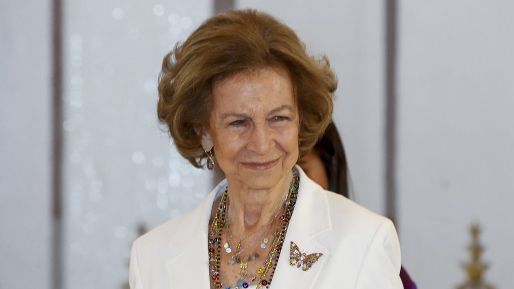 Carlos Sainz, 'artífice' del reencuentro entre la Reina Sofía y la Infanta Elena