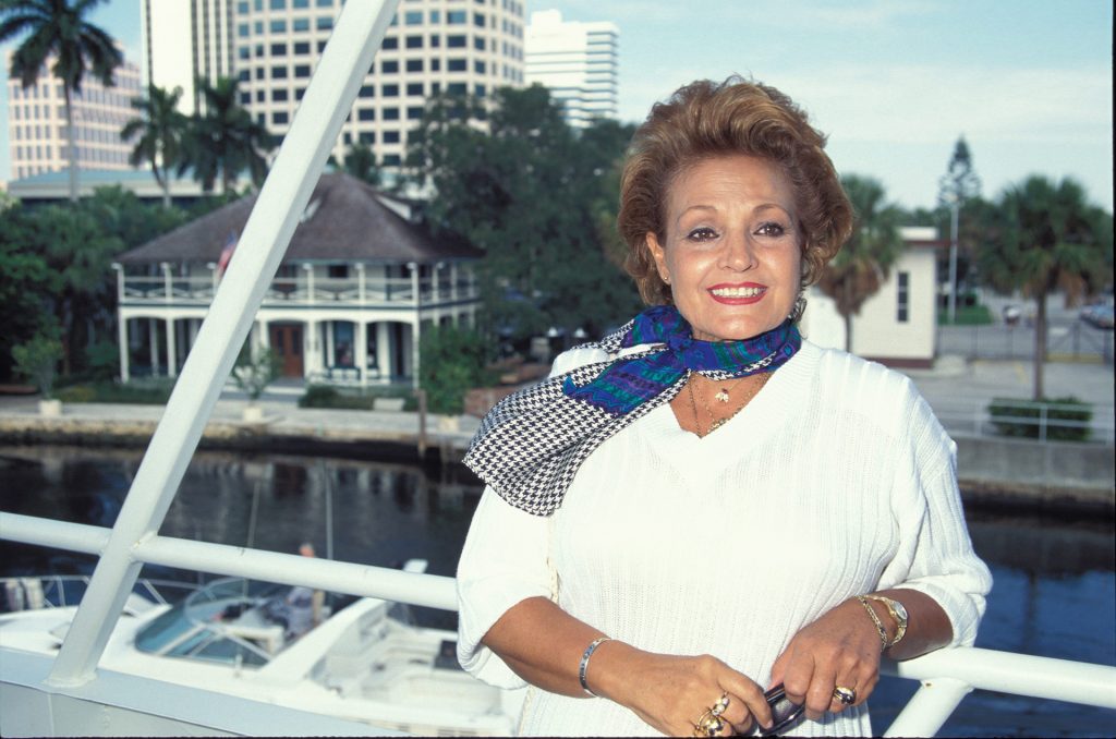 Carmen Sevilla en 1990.