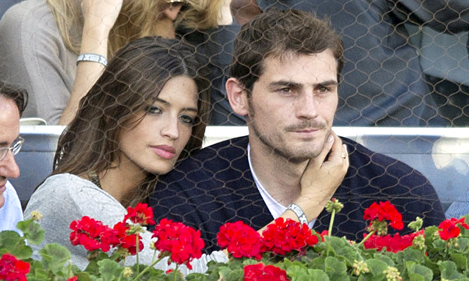 Sara Carbonero e Iker Casillas en 2011.