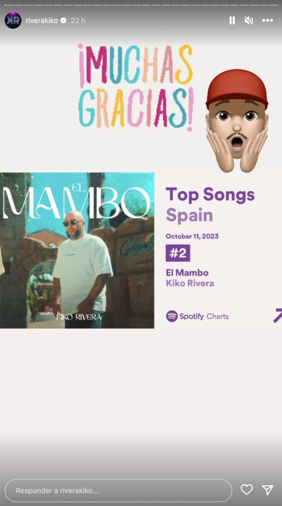 El éxito de 'El Mambo' en Spotify.