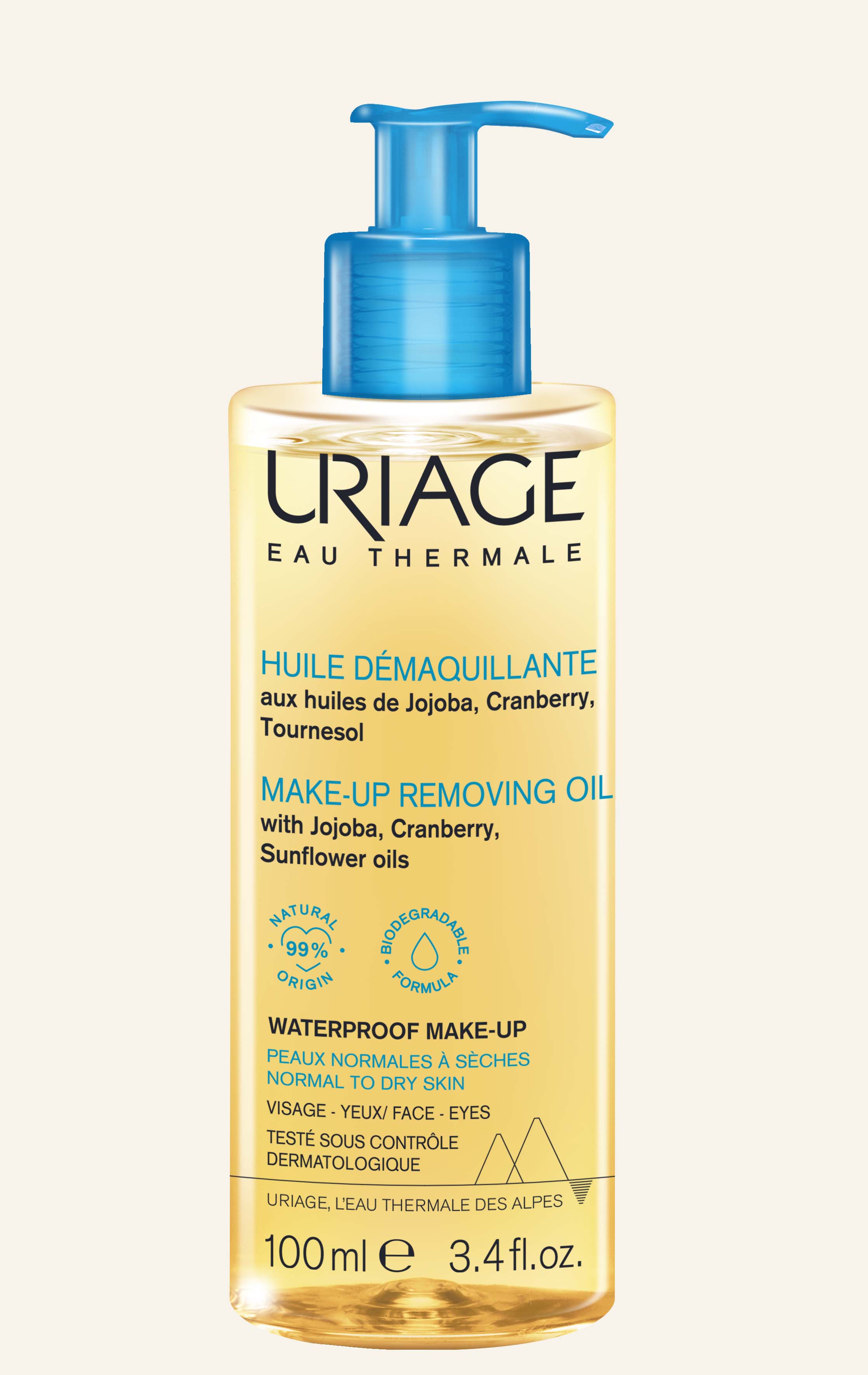 oil cleanser Uriage