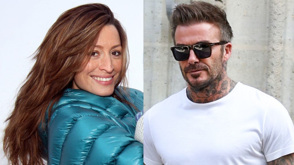 Rebecca Loos reaparece y acusa a David Beckham de tener otras amantes