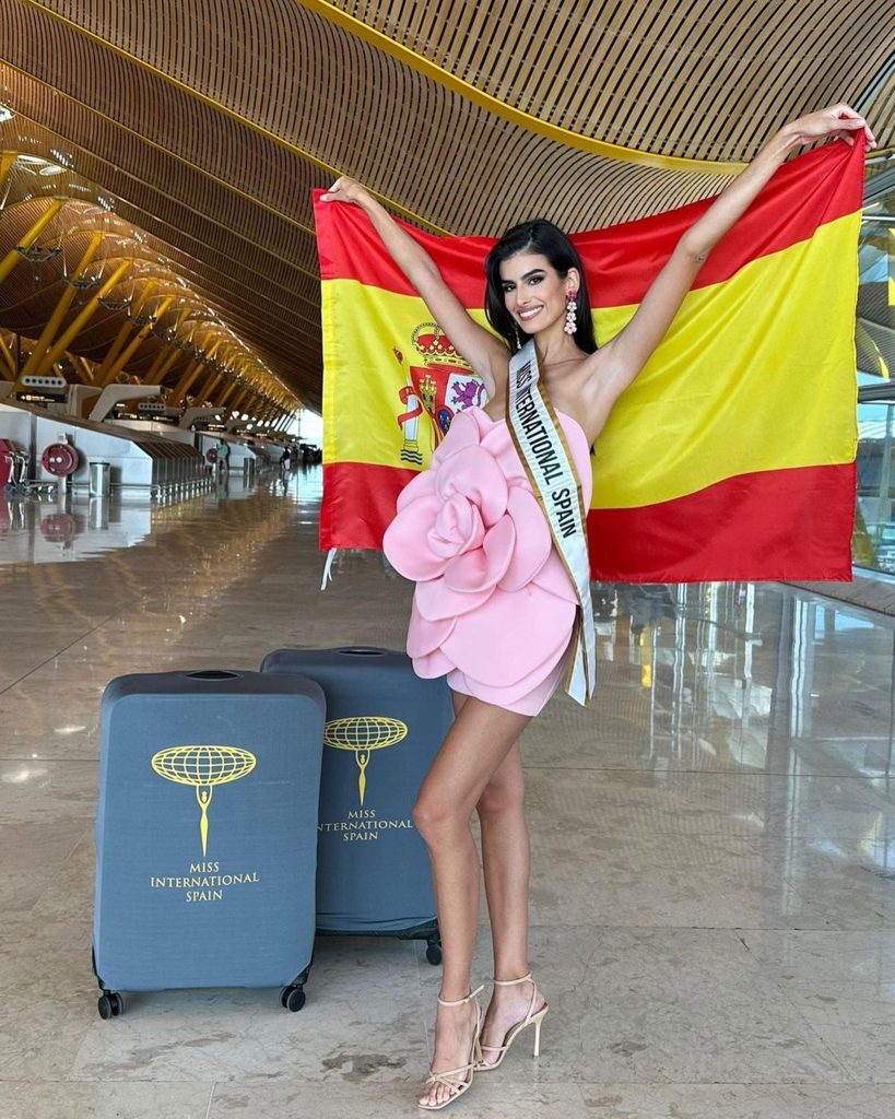 Claudia González en Miss International 2023. 
