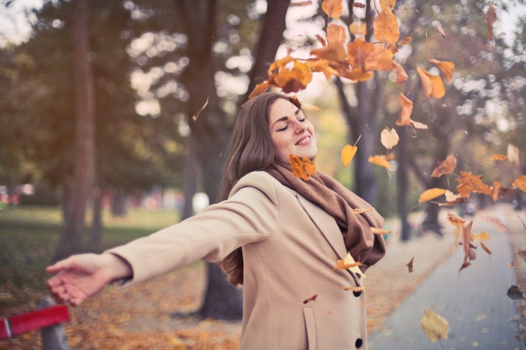 Cómo elevar el estado de ánimo en otoño