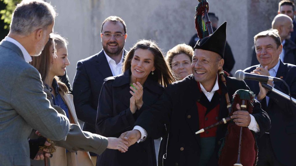 Los Reyes Felipe y Letizia visitan el Pueblo Ejemplar 2023