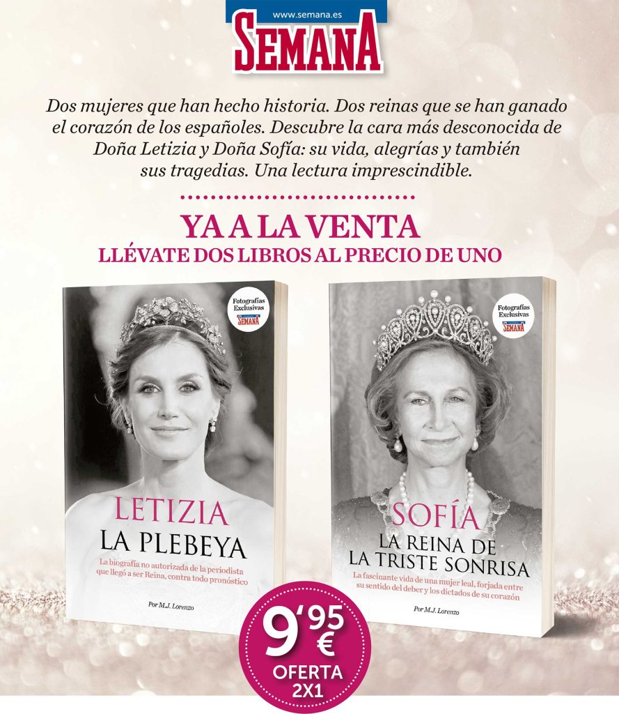 Biografías Letizia y Sofía