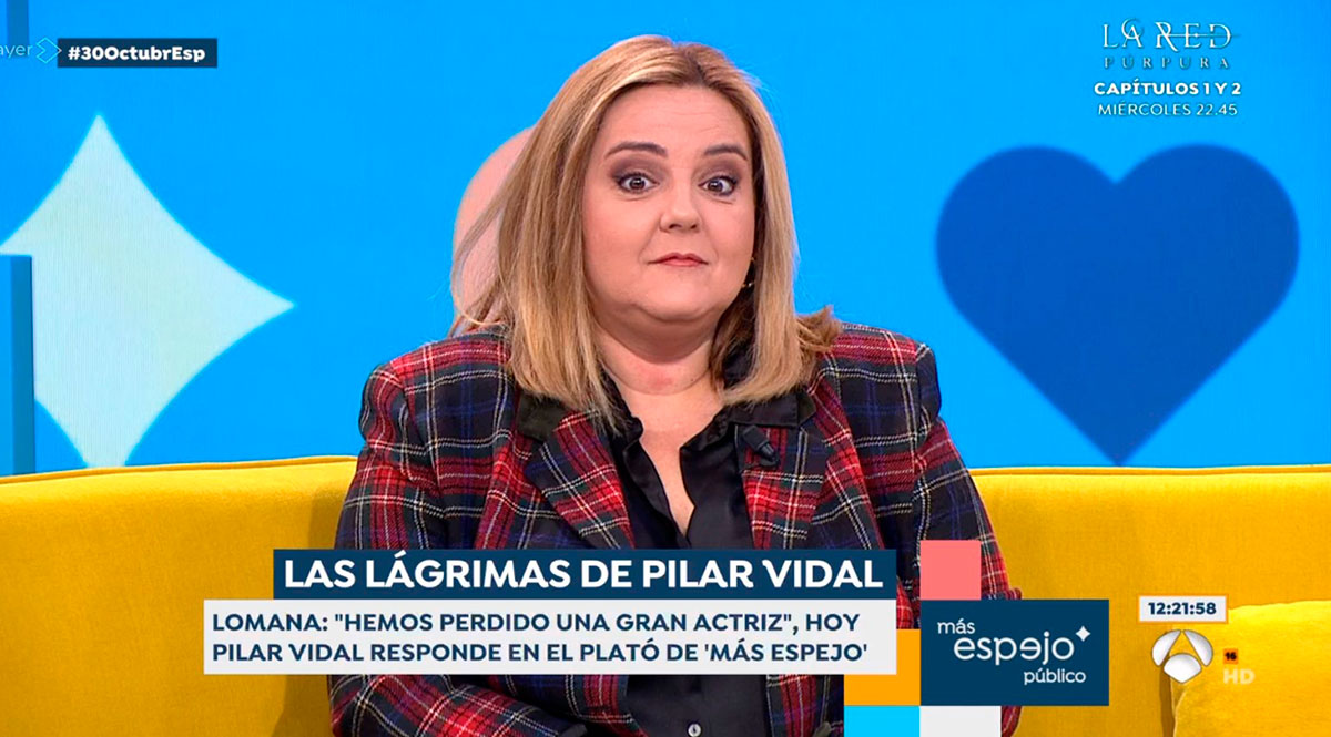 Pilar Vidal vuelve a 'Espejo Público' 