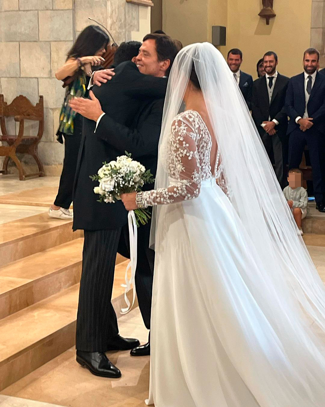 Las primeras palabras de Carolina Monje tras boda con Álex Lopera