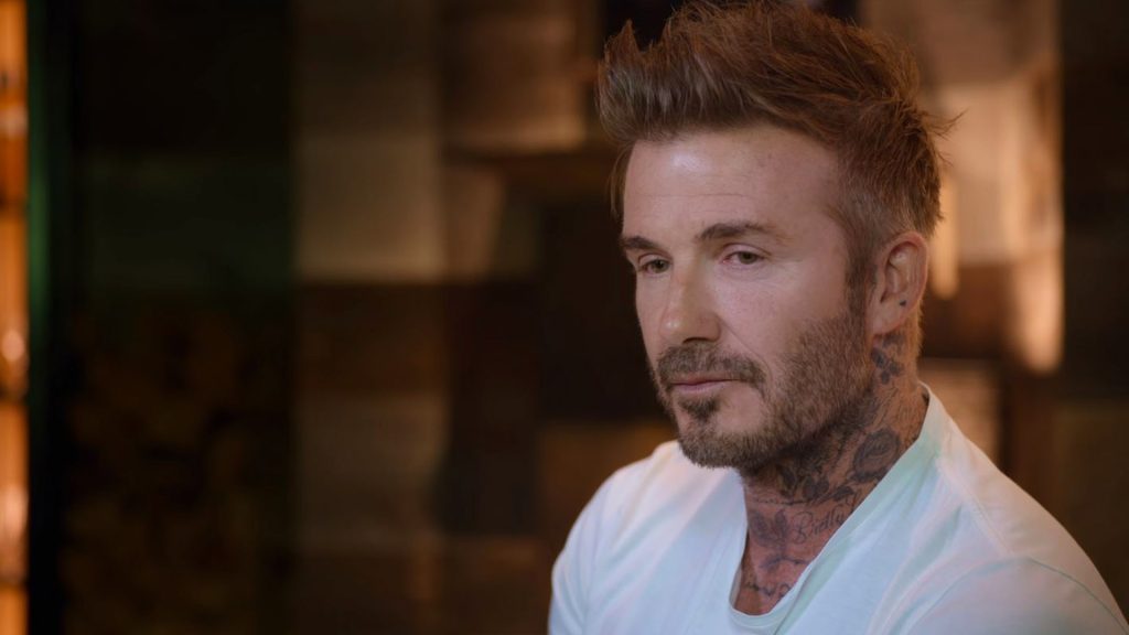 David Beckham se rompe en Netflix: "Victoria y yo no nos estábamos perdiendo, sino hundiendo"
