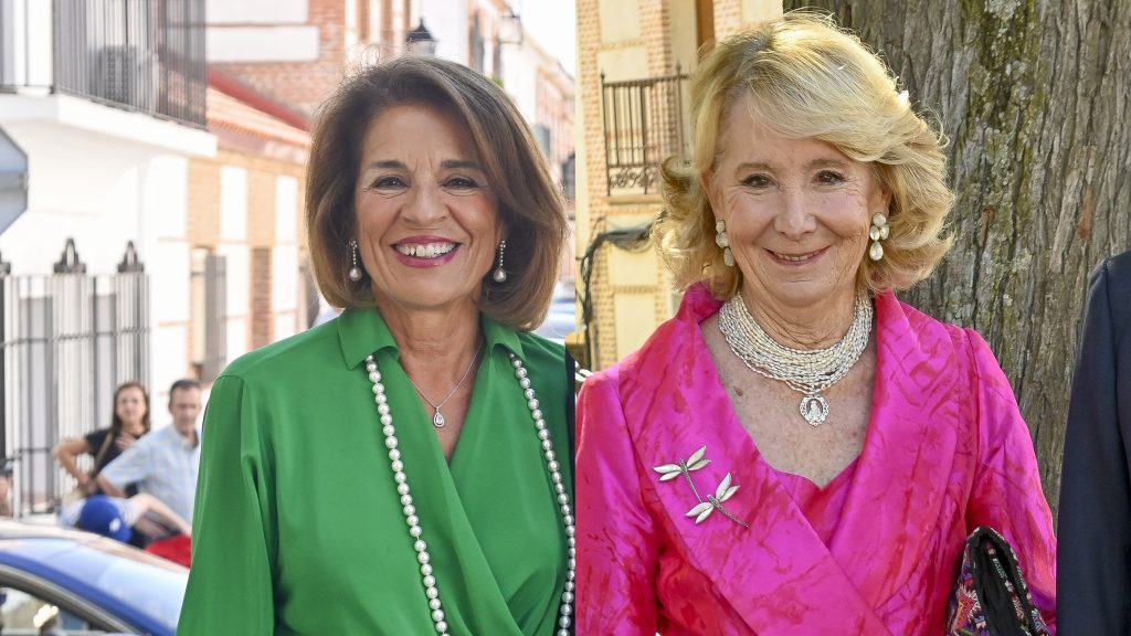 De Ana Botella a Esperanza Aguirre: los mejores looks de invitada en la boda de la hija de Jaime Mayor Oreja