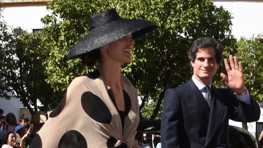 Sofía Palazuelo y los mejores looks de las invitadas en la boda de la duquesa de Medinaceli