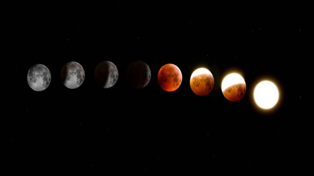 Eclipse lunar del sábado 28 de octubre de 2023: una oportunidad de cambios y de cierre de ciclos en tu vida