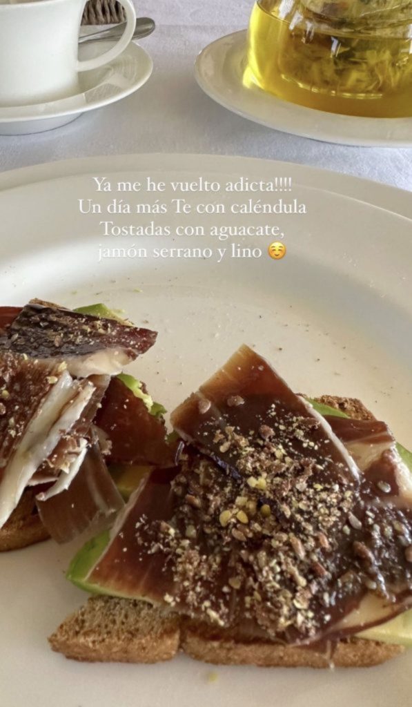 Vicky Martín Berrocal comida sana