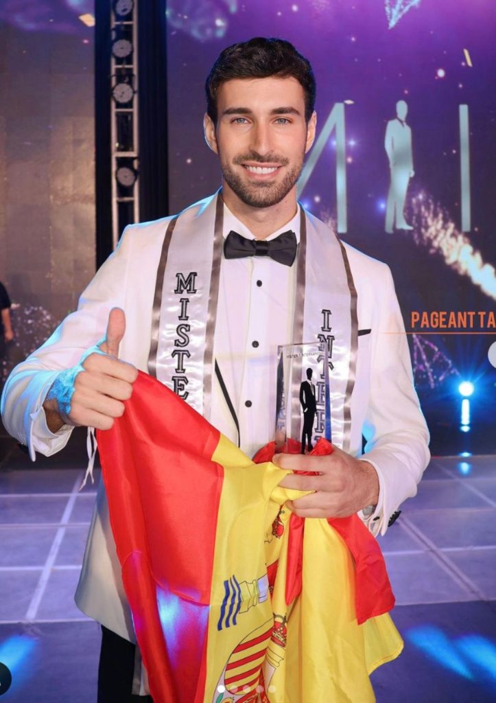 El español José Calle gana Míster Internacional 2023 