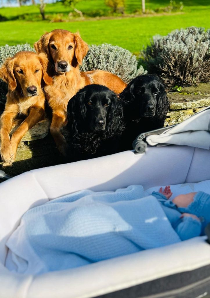 El hermano de Kate Middleton, James, comparte las primeras imágenes de su primer hijo y revela su curioso nombre