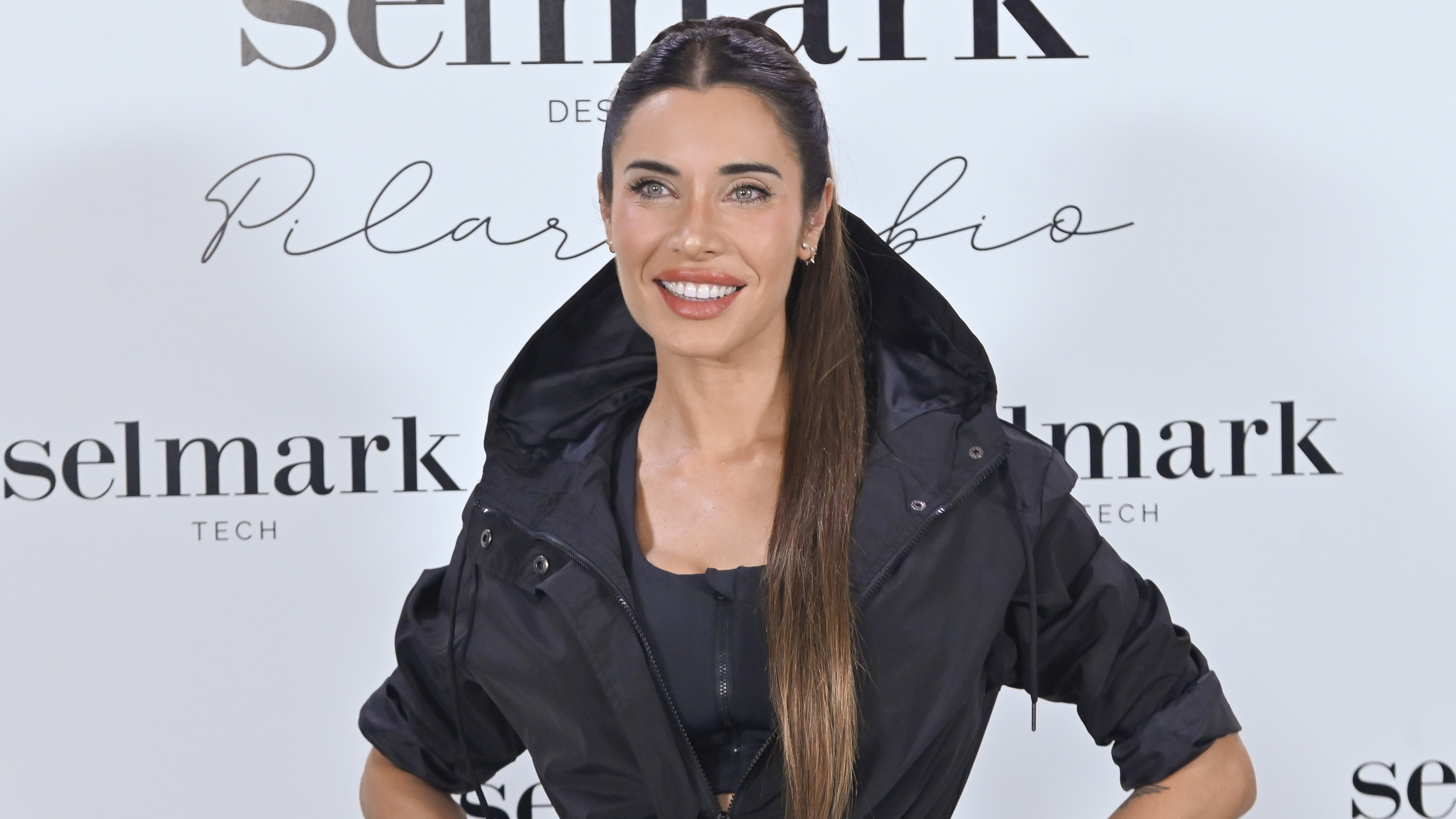 Pilar Rubio presenta su marca de moda deportiva