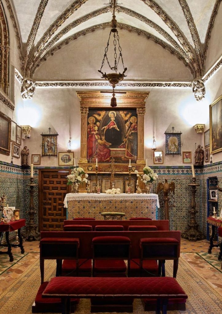 El Palacio de Dueñas, por dentro: así es el escenario del bautizo del bautizo de Sofía, la hija de los duques de Huéscar