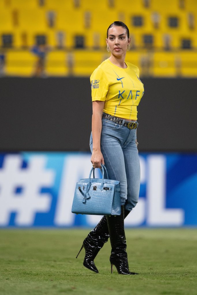 El ltimo Look De Georgina Rodr guez Antes Sera Choni Ahora Es Tendencia