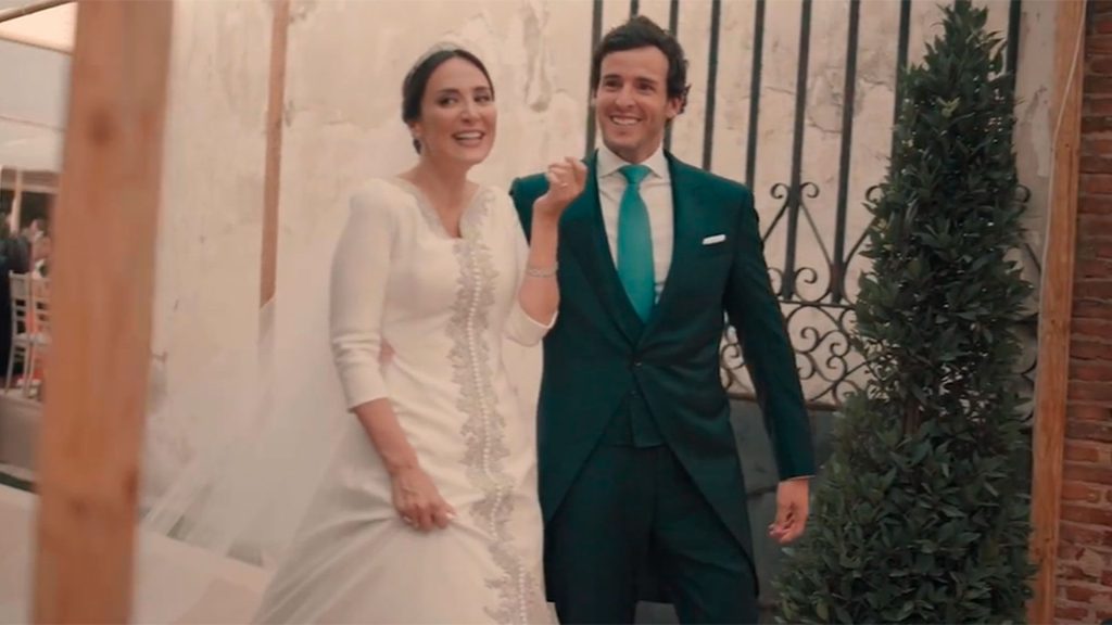 El vídeo íntegro de la boda de Tamara Falcó e Íñigo Onieva