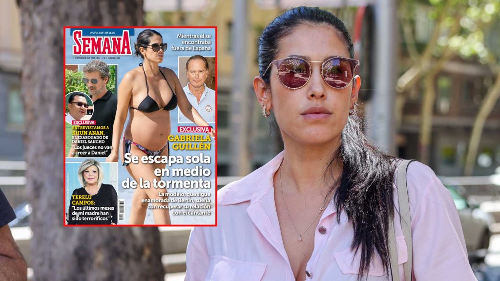 Gabriela Guillén protagoniza la portada de la Revista Semana