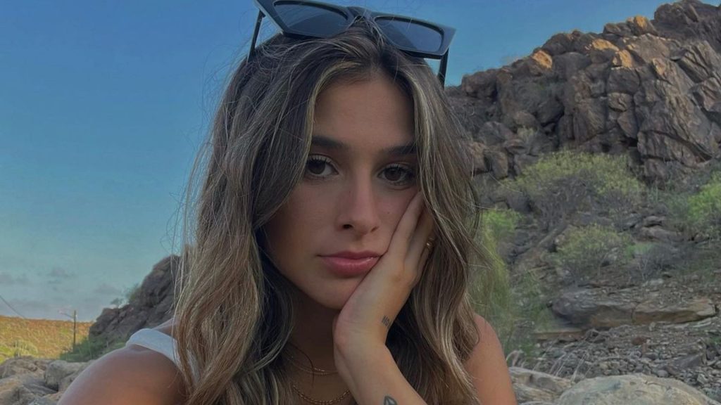 Garazi Ortuzar, ha hija influencer de Andoni Ortuzar