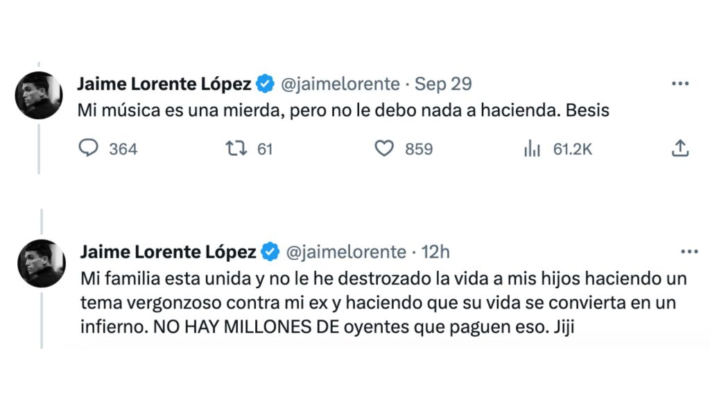 Jaime Lorente lanza otro dardo envenenado contra Shakira: