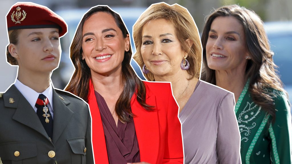 La Princesa Leonor, en la lista de mujeres más influyentes de Forbes (junto con Letizia, Ana Rosa y Tamara Falcó)