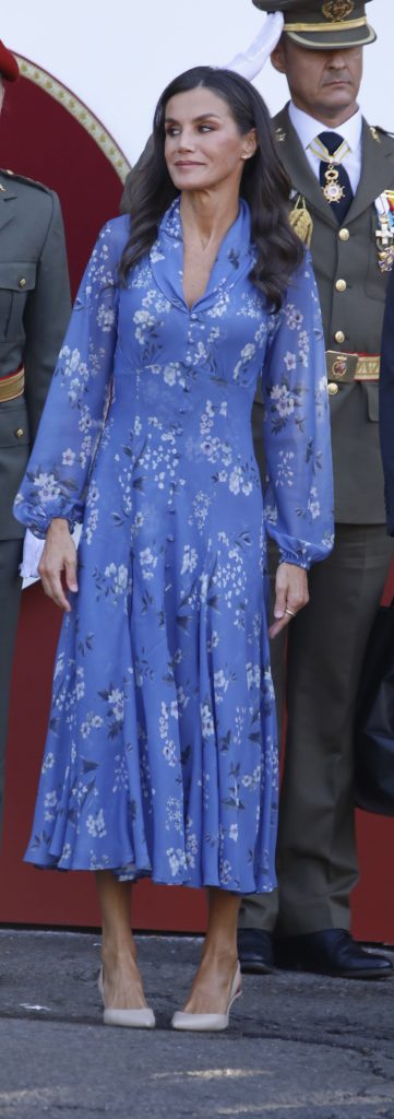Reina Letizia 12 octubre 2023