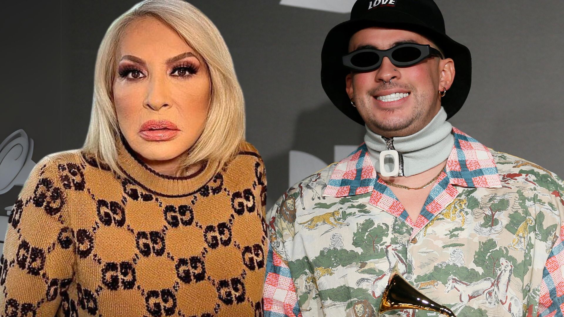 laura bozzo, bud bunny
