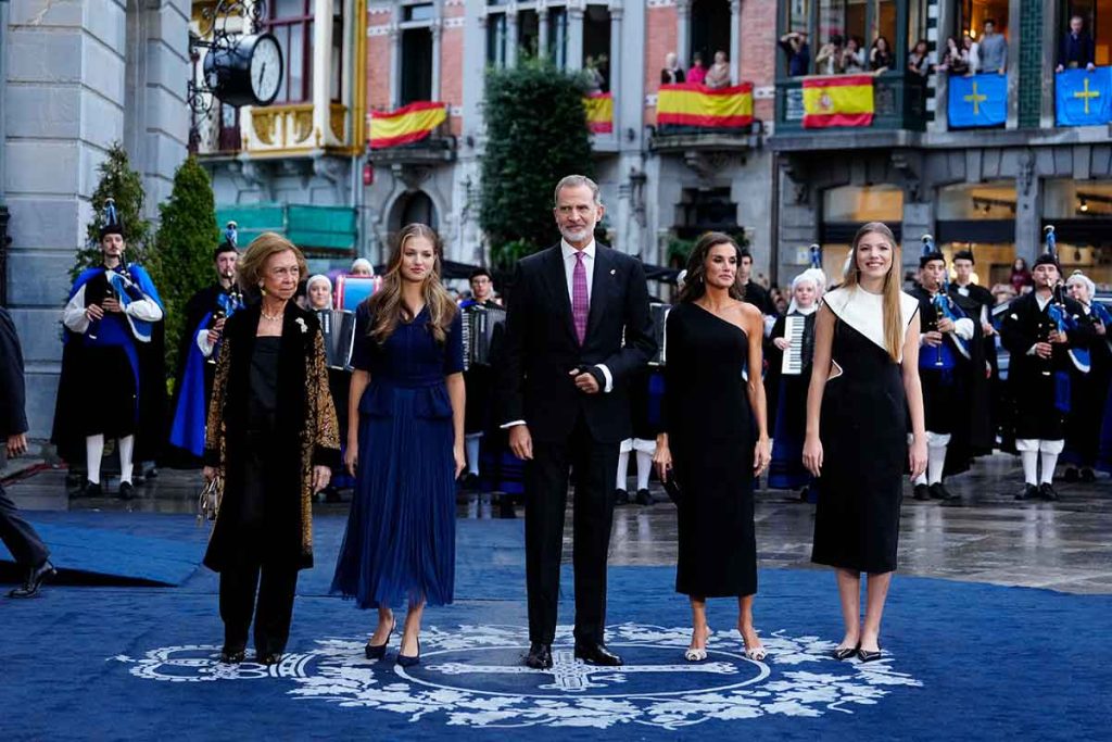 La Familia Real en los Premios Princesa de Asturias
