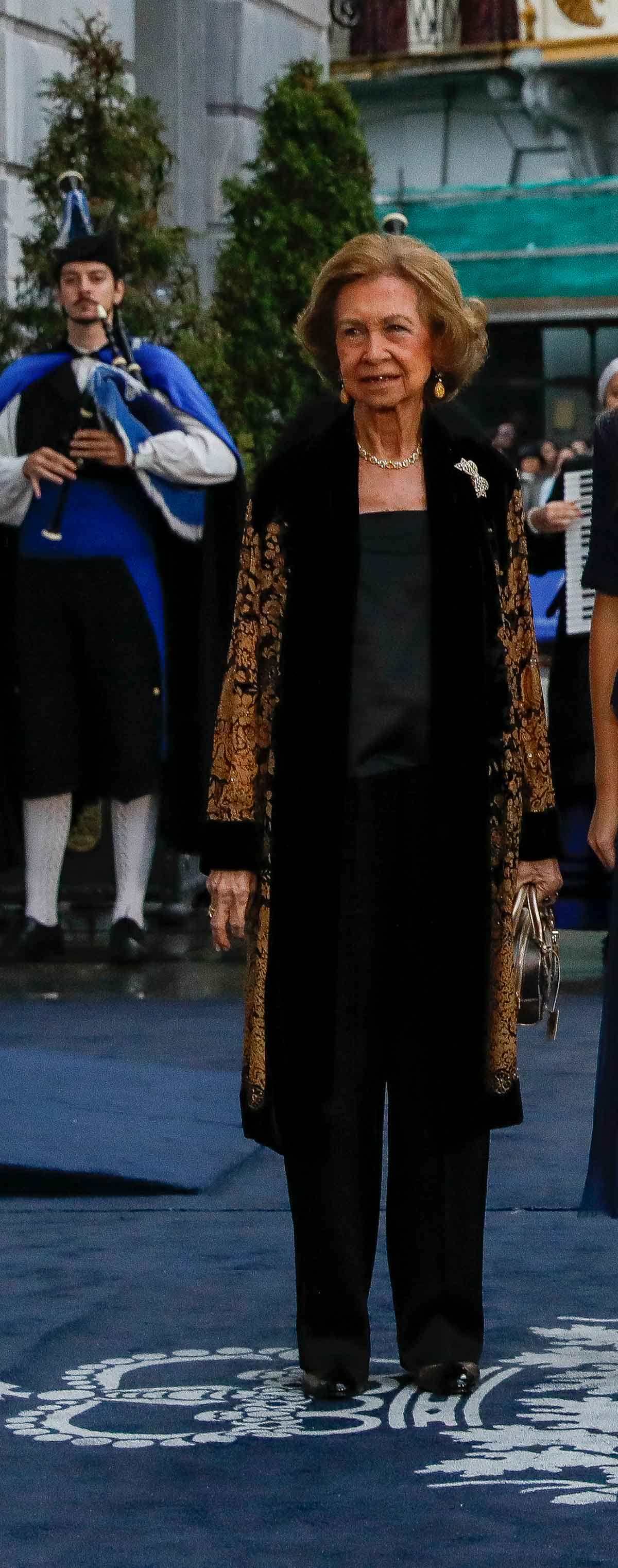 La Reina Sofía en los Premios Princesa de Asturias