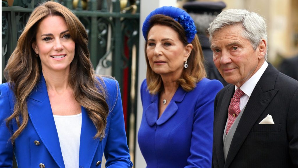 Los padres de Kate Middleton, víctimas de una campaña de odio