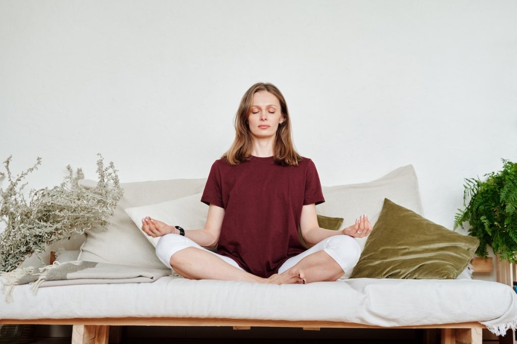 Cómo practicar la meditación en casa.