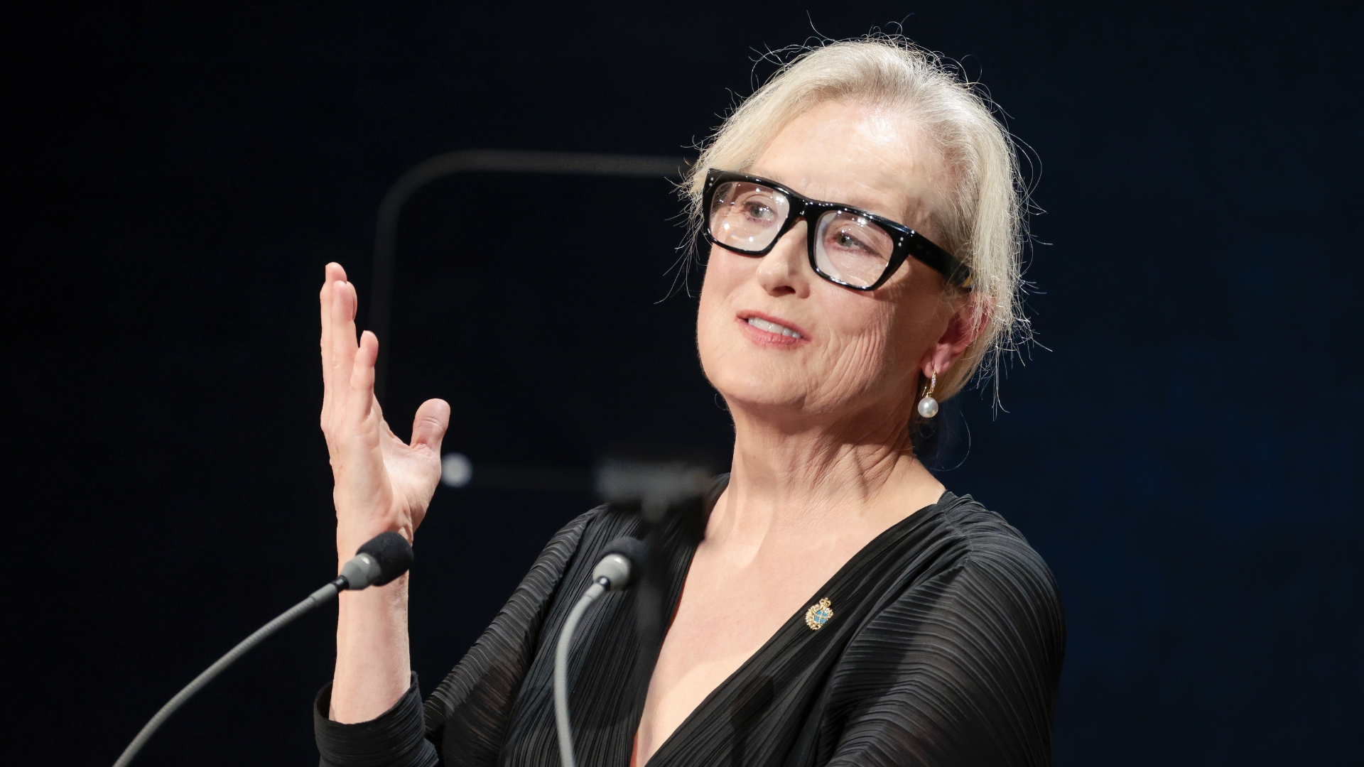 Meryl Streep emociona con su discurso en los Premios Princesa de Asturias (con guiño a Penélope Cruz incluido)