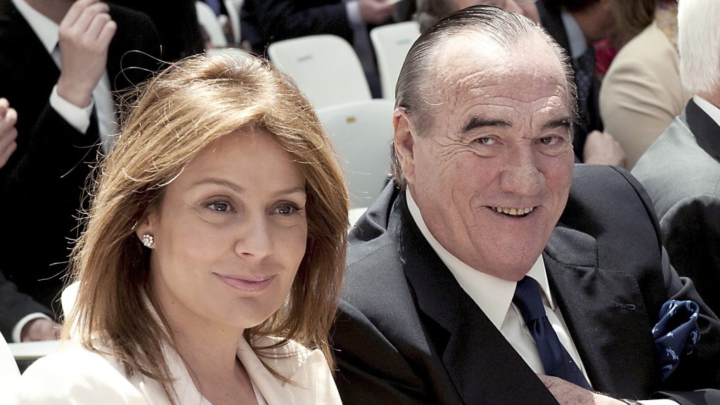 Nuria González y Fernando Fernández Tapias estuvieron 30 años juntos